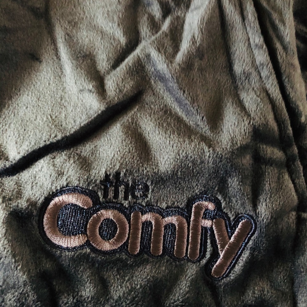 ENDED - NWOT-The Comfy-One Size-Blue - Picture 3 of 5